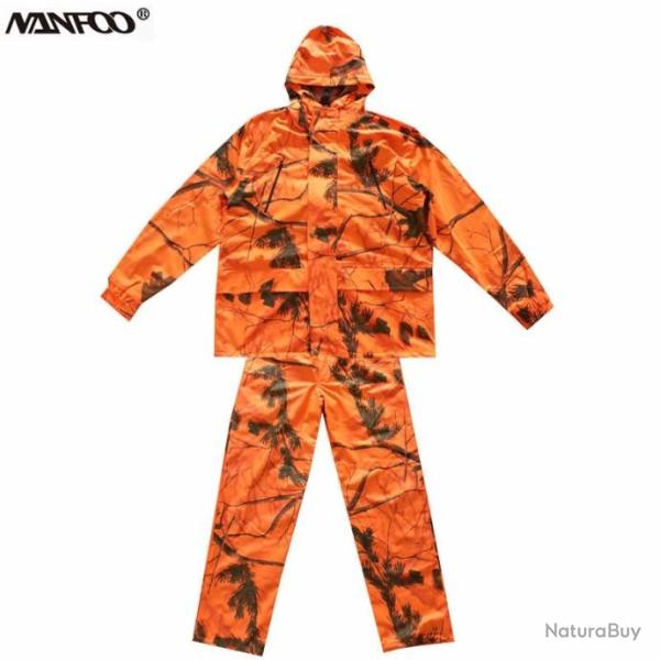 Costume de Camouflage de Chasse LIVRAISON GRATUITE !!