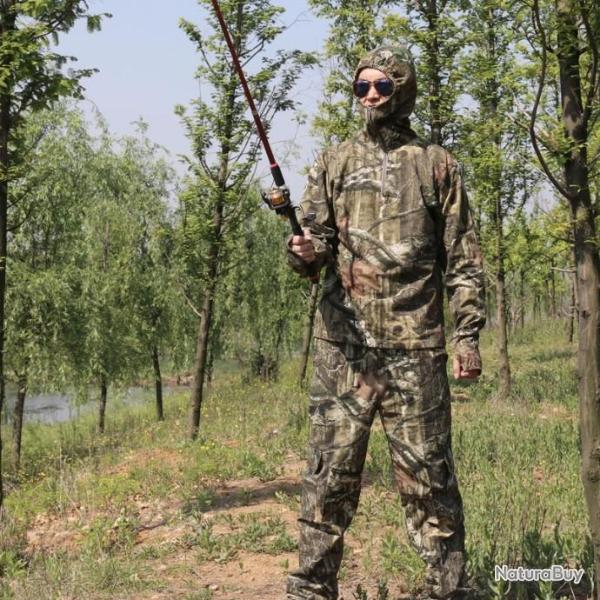 Costume Camouflage 3D top qualit - LIVRAISON GRATUITE !!