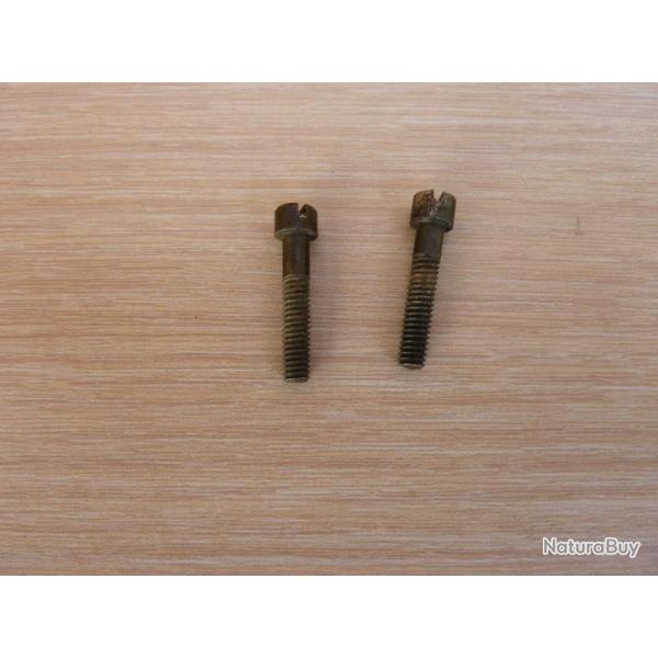 LOT DE 2 VIS DE FIXATION DU TUBE MAGASIN DE PERFEX