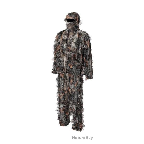 ENSEMBLE DE CAMOUFLAGE LIGNE VERNEY CARRON - 3D - FORET - TAILLE L- XL - XXL