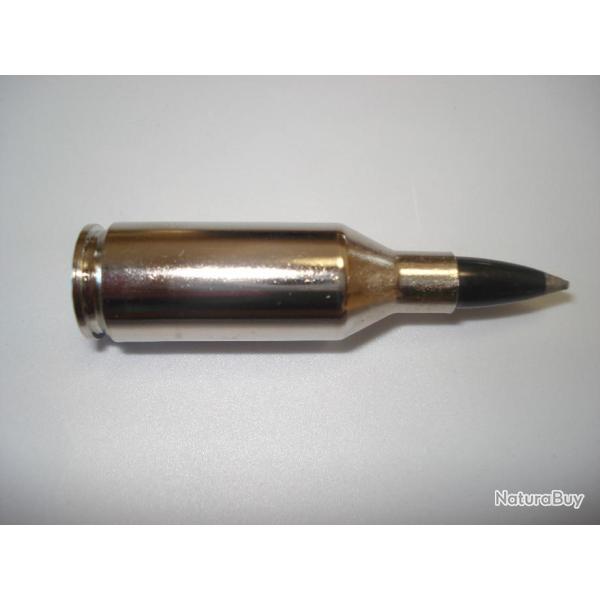 une cartouche de 243 wssm winchester ballistic silvertip pour collection