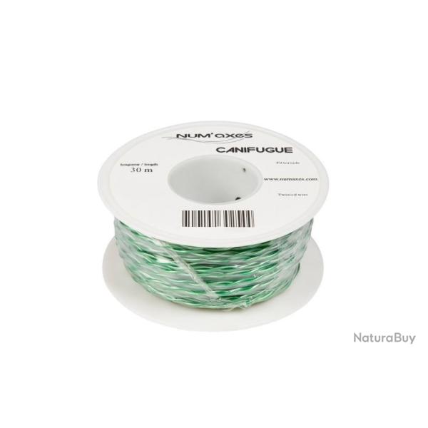 Bobine de fil torsad� pour cl�tures anti-fugue