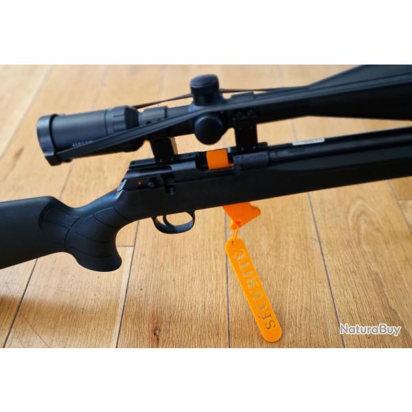 CZ 452-453-455-457 Chargeur de s�curit� ergonomique avec passage pour lunette (Mag Flag) 17 HMR