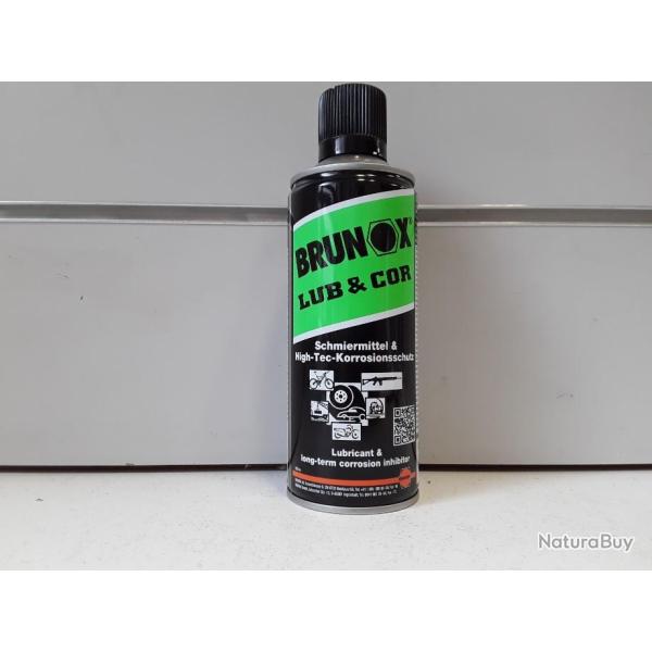 Aerosols LUB & COR Brunox 400ml