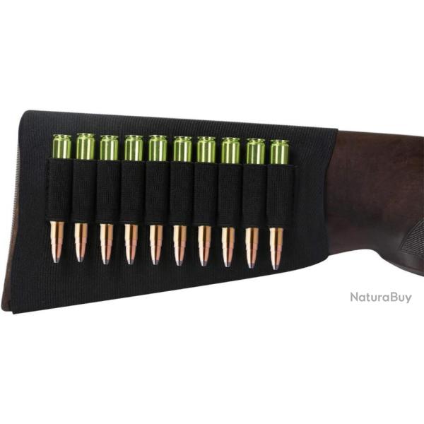 CARTOUCHIERE DE CROSSE POUR CARABINE - 9 MUNITIONS