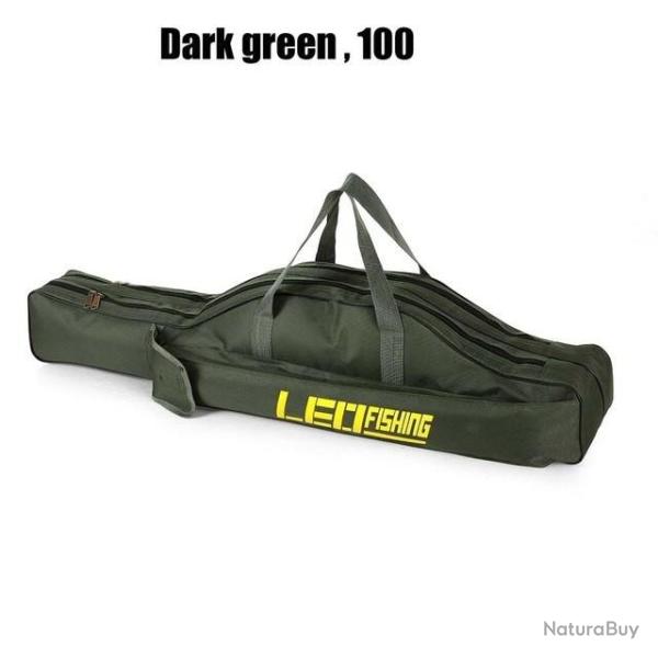 Sac de Pche VERT ARMEE 100CM LIVRAISON GRATUITE !!