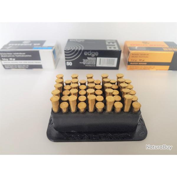 Systme 22LR easy - support cartouche plat