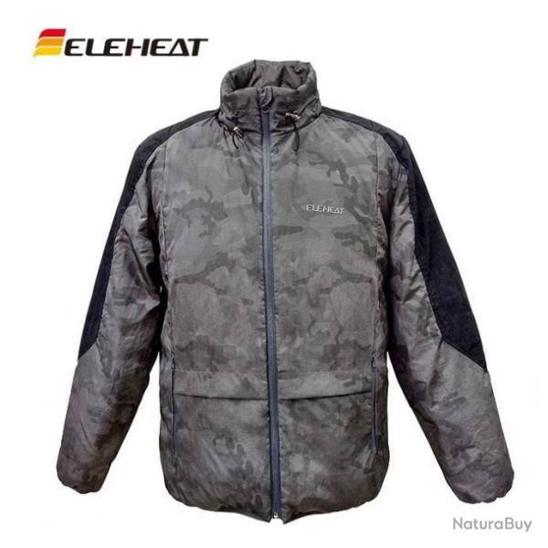 Veste camouflage grise Homme Eleheat Gris