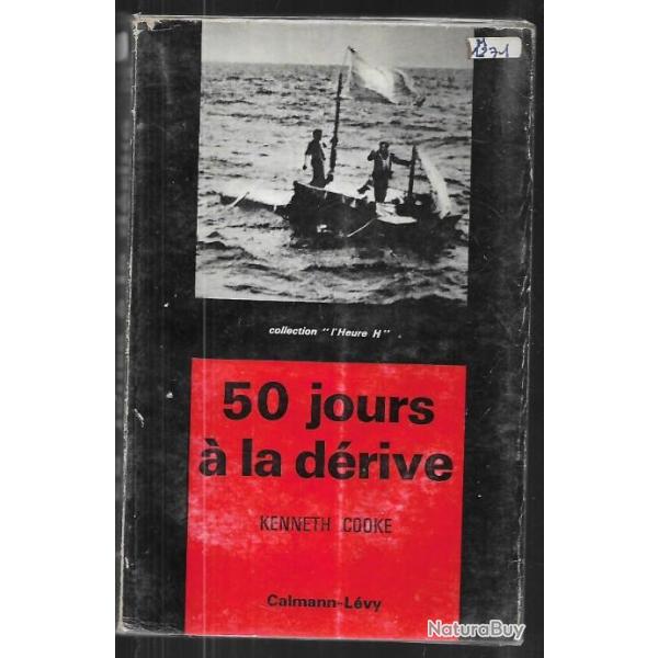 50 jours � la d�rive de kenneth cooke , requins, naufrage , cotes africaines atlantique