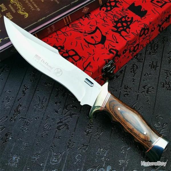 EVERRICH Couteau LAME DROITE  31CM - LIVRAISON GRATUITE !!