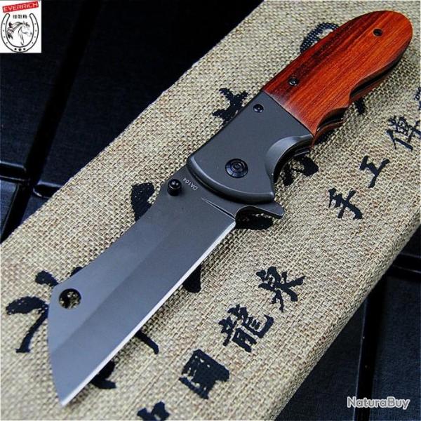EVERRICH Couteau PLIANT  22CM - LIVRAISON GRATUITE !!