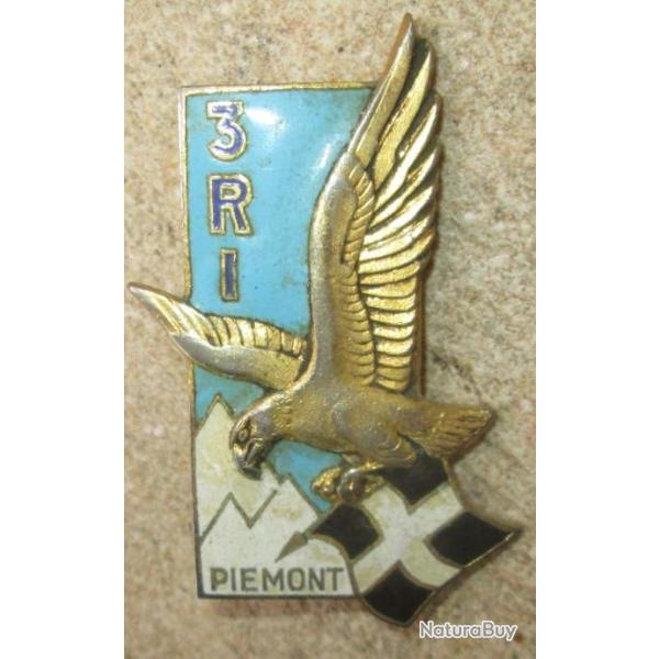 3� R�giment d'Infanterie, �mail, dos guilloch�, bol�ro