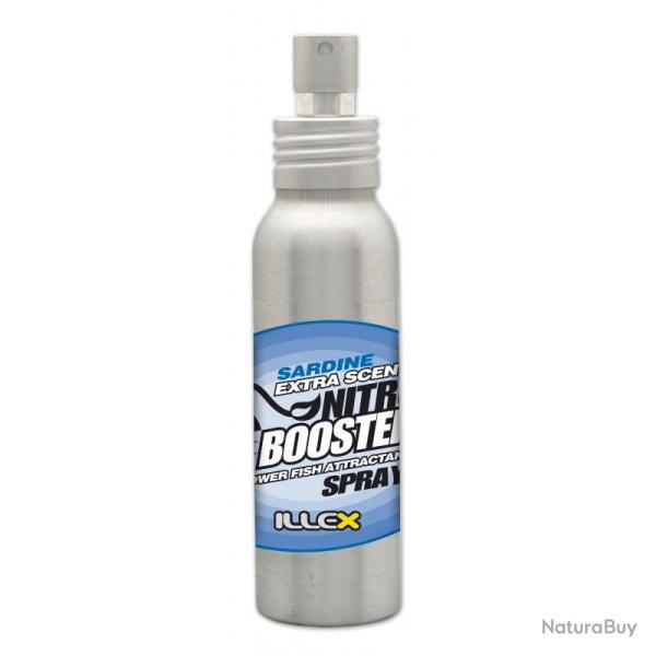Nitro Booster Sardine Spray Alu. 75ml Illex