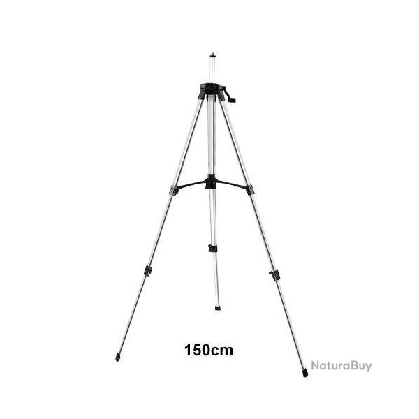 Trepied Alu Reglable Niveau Laser, Modele: 150cm