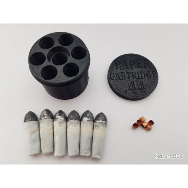 Boite pour cartouche papier calibre 44