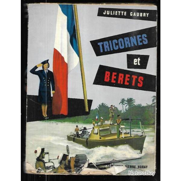 tricornes et b�rets de juliette gaubry, marine indochine