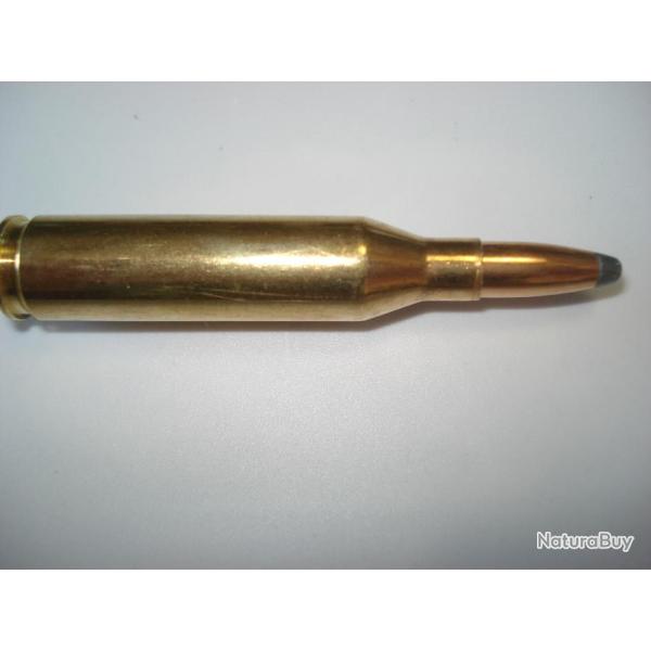 une cartouche de 243 winchester ogive demi blind�e pour collection