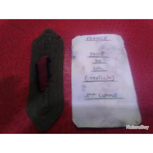 Patte de col 1 �re classe