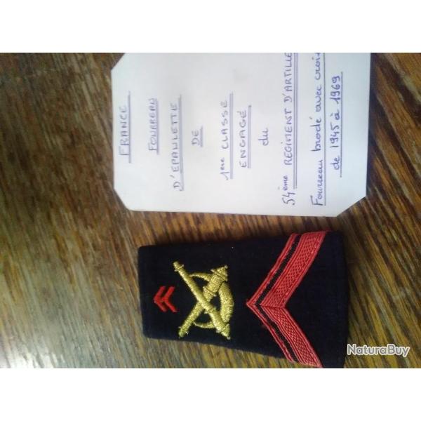 �paulette 54 r�giment d artillerie