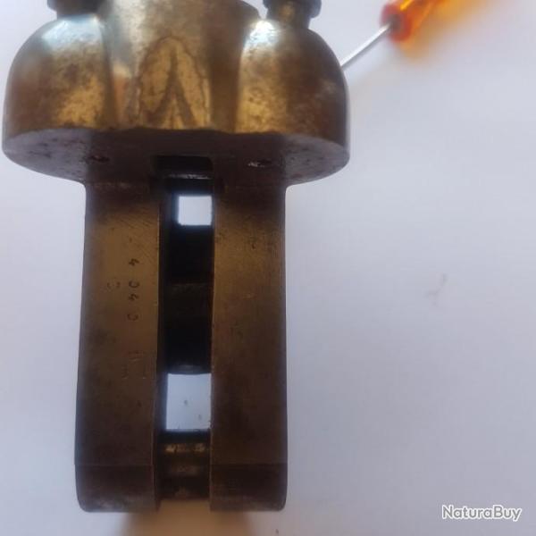 bascule de fusil ancien sgdg en calibre 12