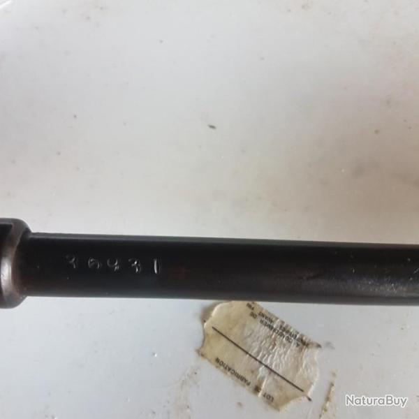 carabine ancienne  en 9mm