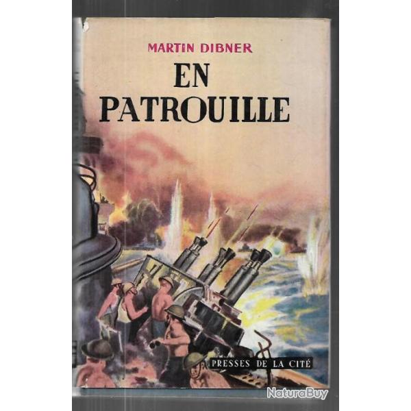 en patrouille de martin dibner , croiseur atlantis , al�outiennes (roman de mer ?)