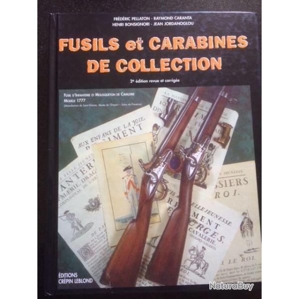 Fusils/ carabines de collection chez crepin leblond  2 �me �dition 1995
