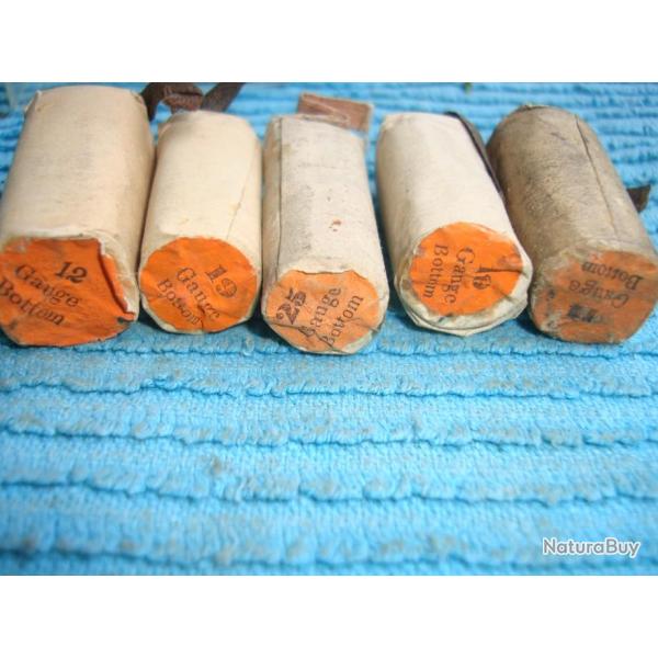 CHARGE DE PLOMBS DIVERS CALIBRE ANGLAIS