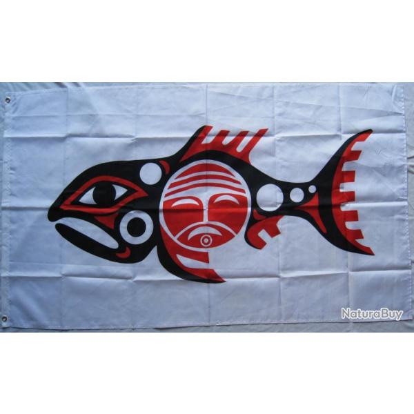 DRAPEAU  USA / INDIAN CHINOOK NATION - Ref.119