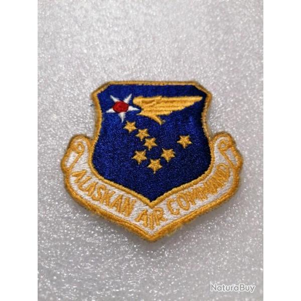 PATCH arm�e US USAF ALASKA AIR COMMAND ORIGINAL 2
