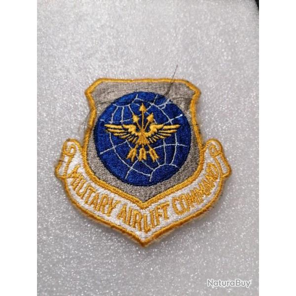 PATCH DE POITRINE arm�e US USAF MILITARY AIRLIFT COMMAND ORIGINAL 2