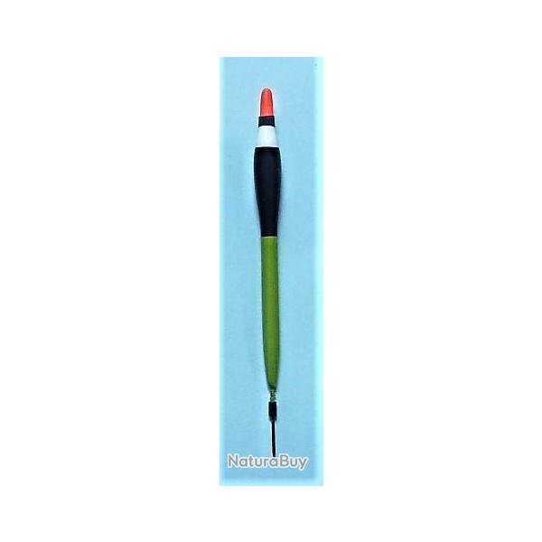 XF - 2 Flotteurs "Opivert" - 10 cm - 1 gr -