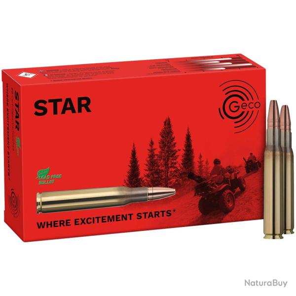 Cartouches .30-06 Spr. Geco Star 10,7g/165grs