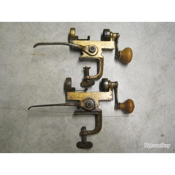 2 sertisseurs calibre 16