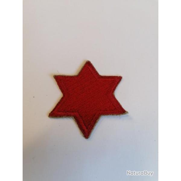 Patch arme us 6th INFANTRY DIVISION WW2 ORIGINAL 2