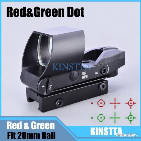 HLURKLER POINT ROUGE TACTIQUE  20MM PICCATINNY - LIVRAISON GRATUITE !!