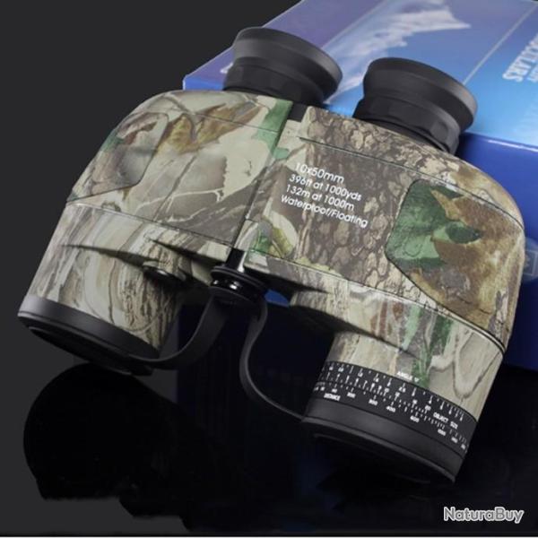 MAK BINOCULAIRE 10X50 ETANCHE - LIVRAISON GRATUITE !!