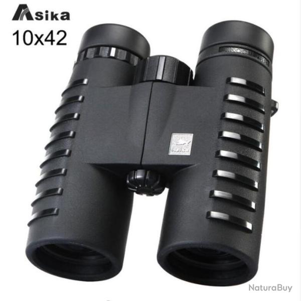 ASIKA Jumelles 10x42 HD BAK4 - LIVRAISON GRATUITE !!