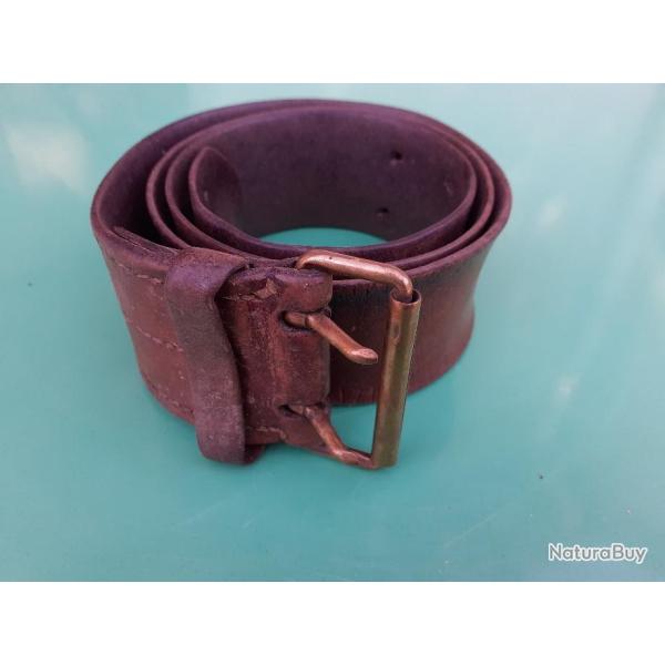 Vebte ceinturon militaire cuir arme franaise  soldat