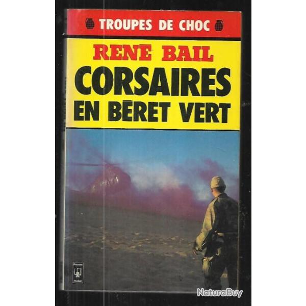 corsaires en b�ret vert  presses pocket ren� bail troupes de choc