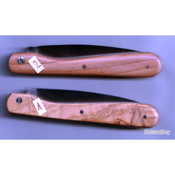 VENDETTA GRATUIT ton pr�nom grav�  Couteau 11cm en OLIVIER