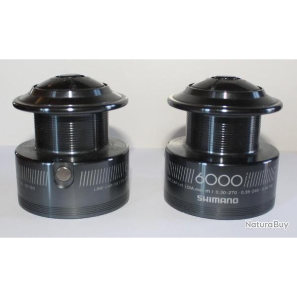 Bobine de moulinet d�brayable Shimano 6000