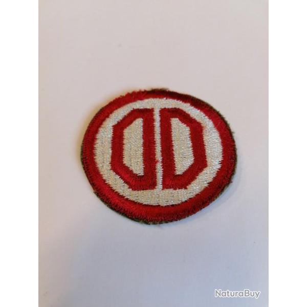 Patch arm�e us 31st INFANTRY DIVISION ww2 ORIGINAL 1