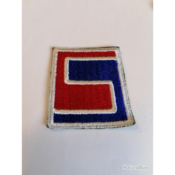 Patch arm�e us 69th INFANTRY DIVISION ww2 ORIGINAL 1