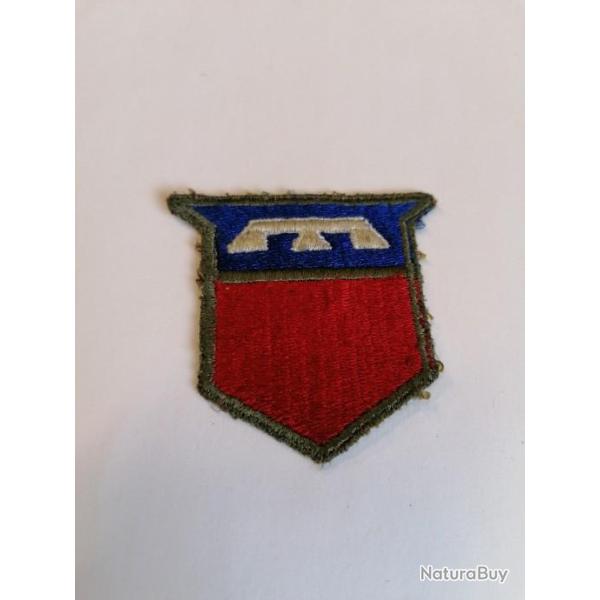 Patch arm�e us 76th INFANTRY DIVISION ww2 ORIGINAL 1