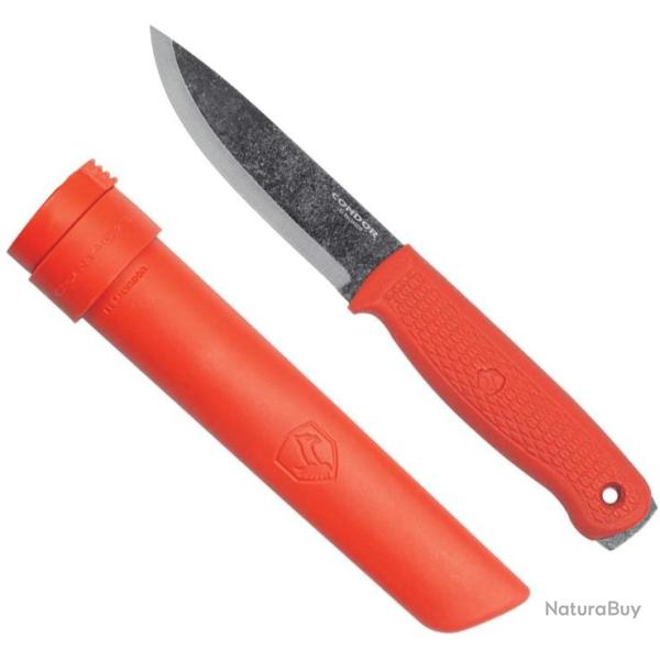 COUTEAU PLATE SEMELLE  CONDOR TERRASAUR ORANGE