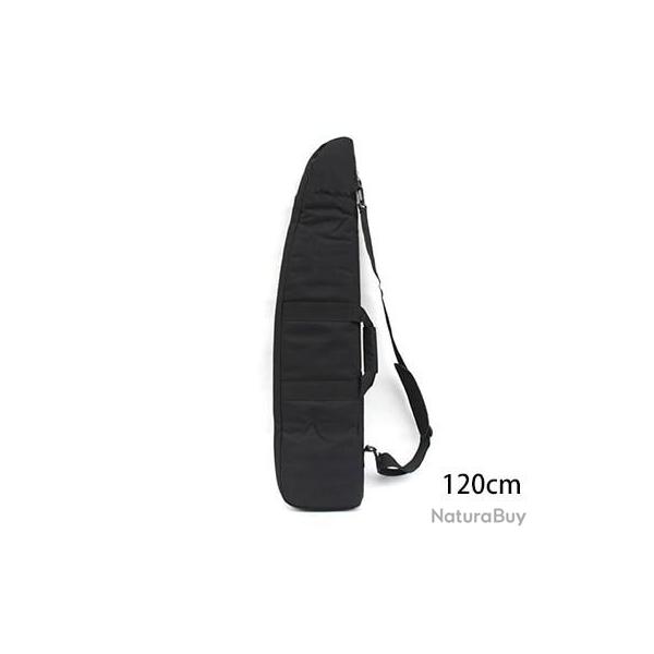 ZOHAN Etui a Fusil 120CM Noir - LIVRAISON GRATUITE !!