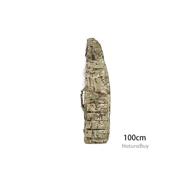 ZOHAN Etui a Fusil 100CM CAMOUFLAGE  - LIVRAISON GRATUITE !!