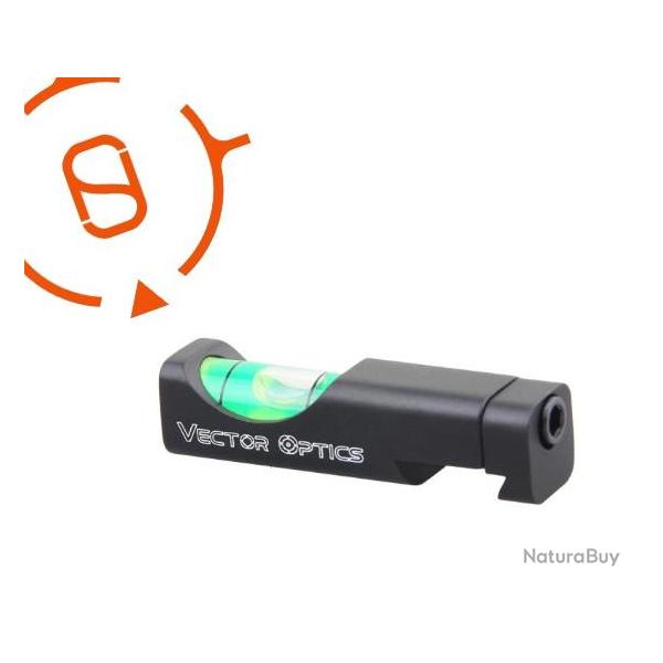 niveau a bulle acd vector se fixe sur rail 11mm dovetail