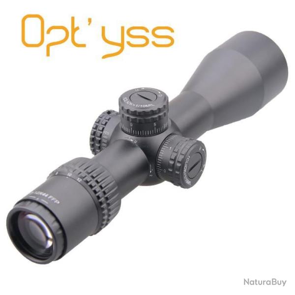 Vector optics lunette ultra compact Veyron 6-24x44 FFP mrad